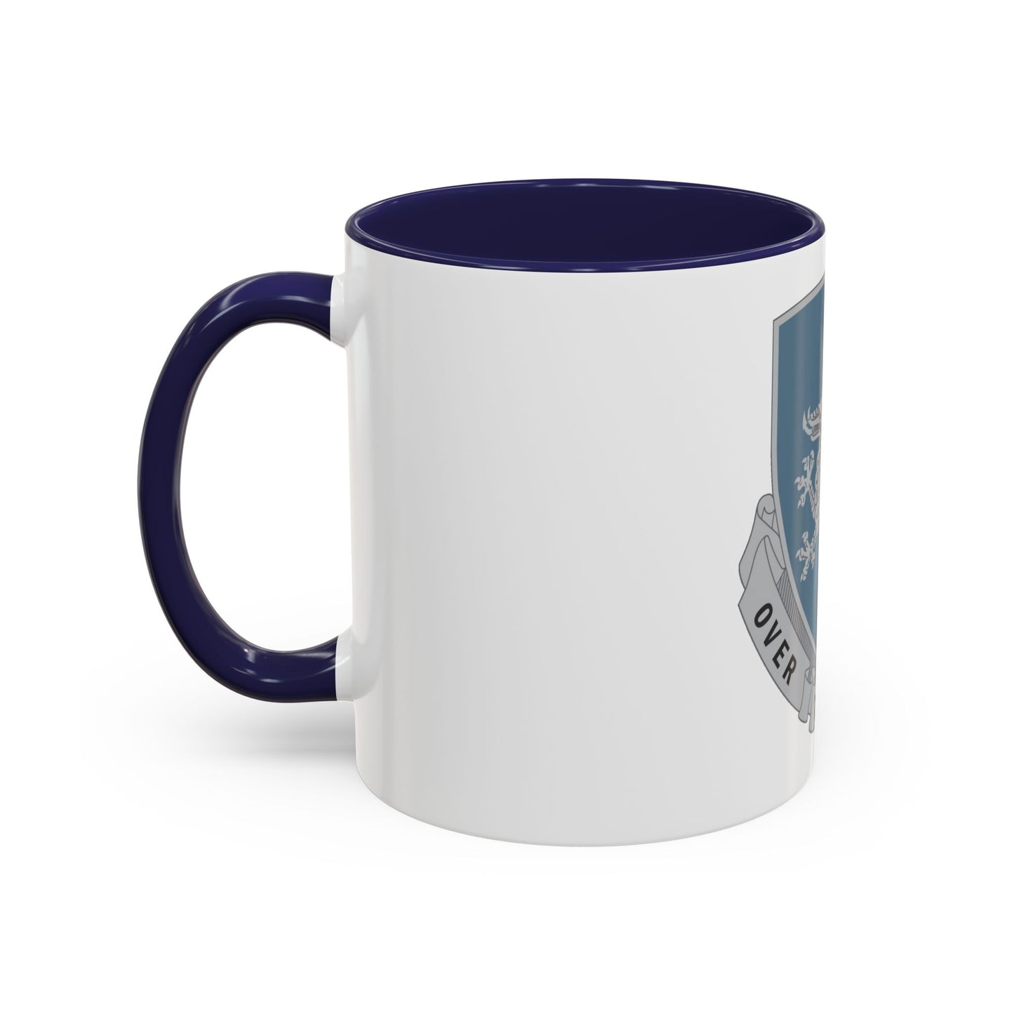 15 Transportation Battalion (U.S. Army) Accent Coffee Mug