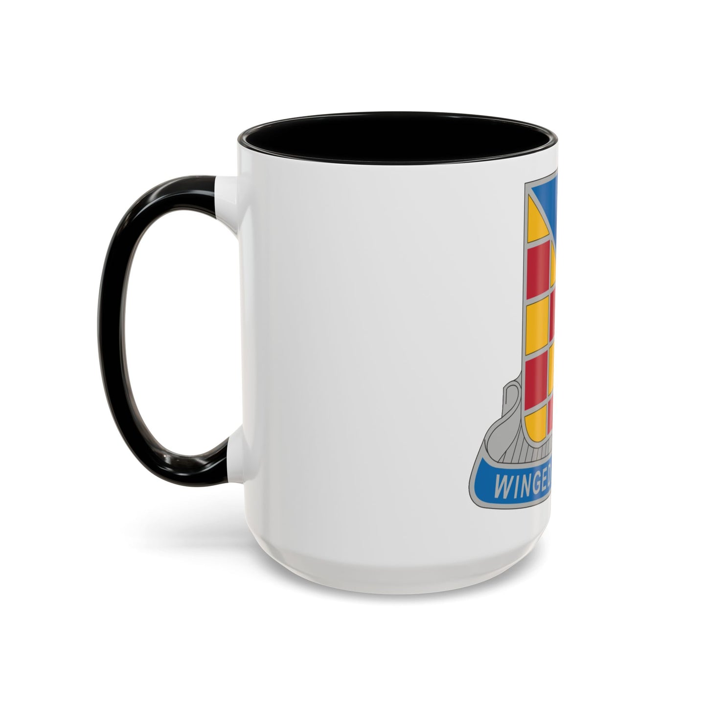 3 Military Intelligence Battalion (U.S. Army) Accent Coffee Mug
