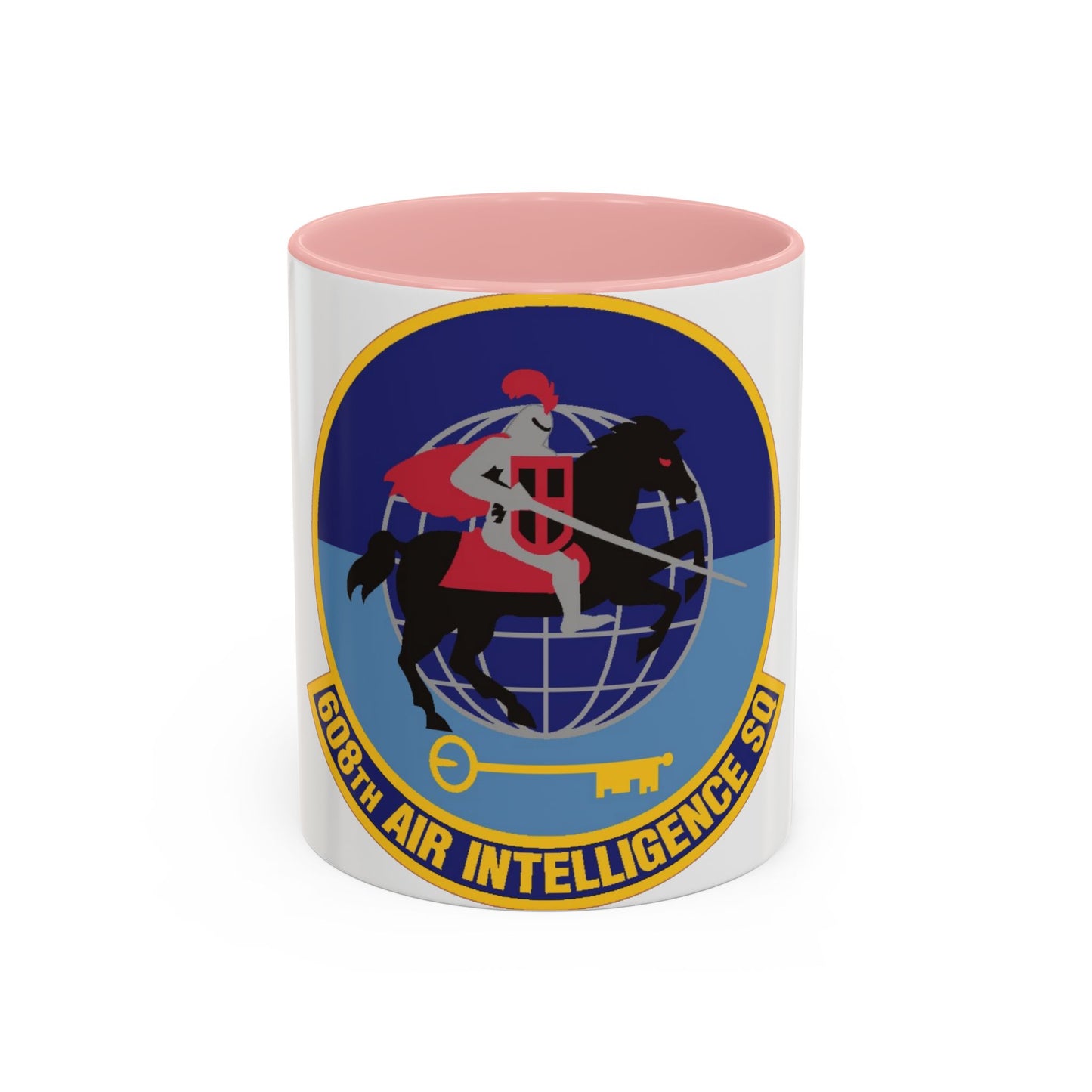 608th Air Intelligence Squadron (U.S. Air Force) Accent Coffee Mug