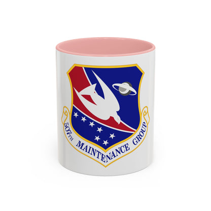 507th Maintenance Group (U.S. Air Force) Accent Coffee Mug
