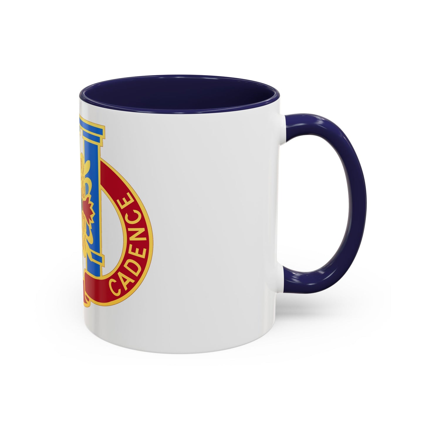 110 Maintenance Battalion (U.S. Army) Accent Coffee Mug