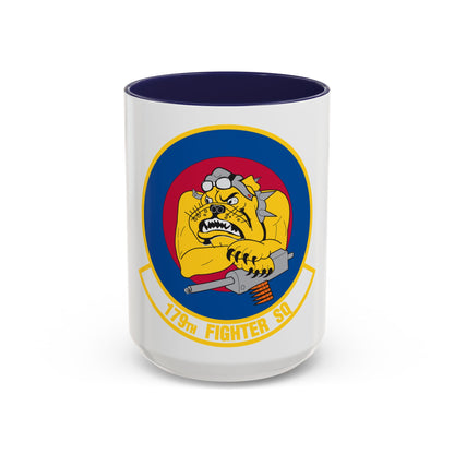 179th Fighter Squadron (U.S. Air Force) Accent Coffee Mug