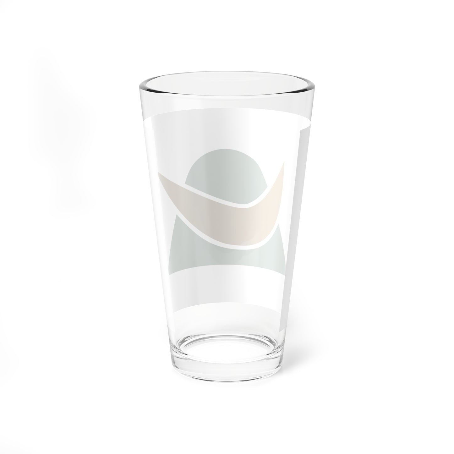 Flag of Shinshiro Aichi (Japan) Pint Glass 16oz