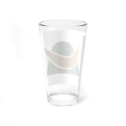 Flag of Shinshiro Aichi (Japan) Pint Glass 16oz