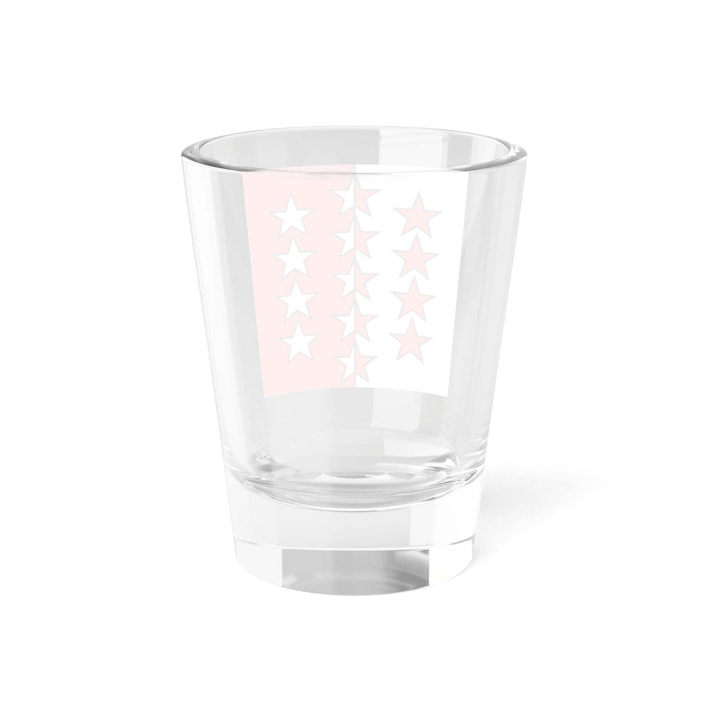 Flag of Canton of Valais (Switzerland) Shot Glass 1.5oz