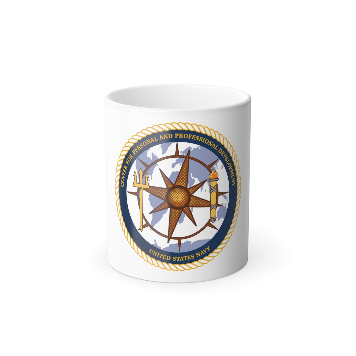 CPPD Center for Personal & Prof Development (U.S. Navy) Color Changing Mug 11oz