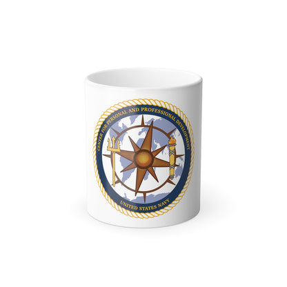 CPPD Center for Personal & Prof Development (U.S. Navy) Color Changing Mug 11oz