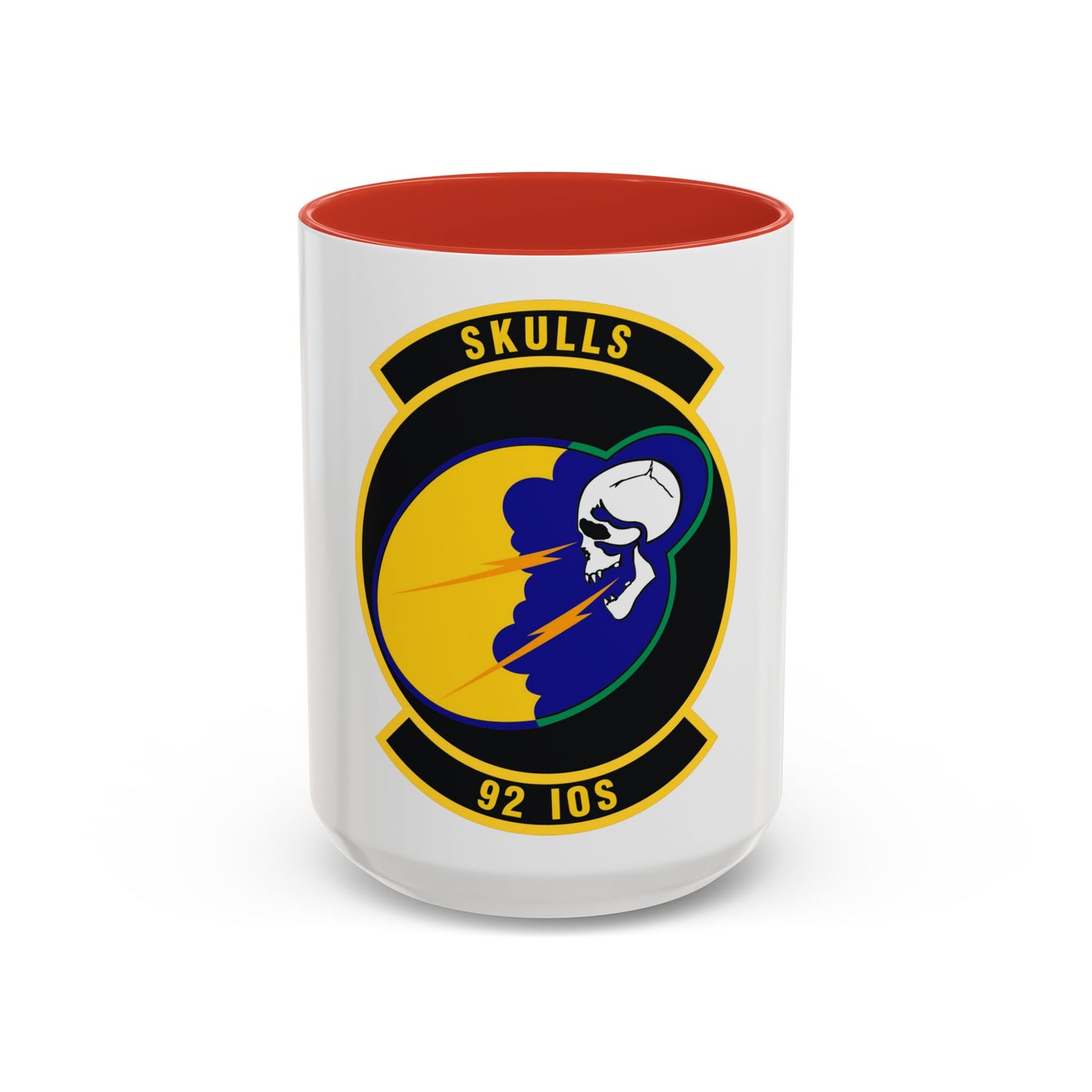 92 Information Operations Squadron ACC (U.S. Air Force) Accent Coffee Mug