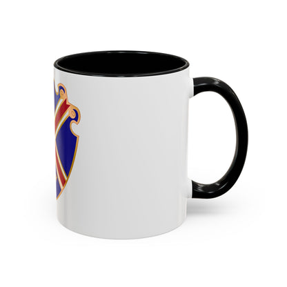 29 Engineer Battalion (U.S. Army) Accent Coffee Mug