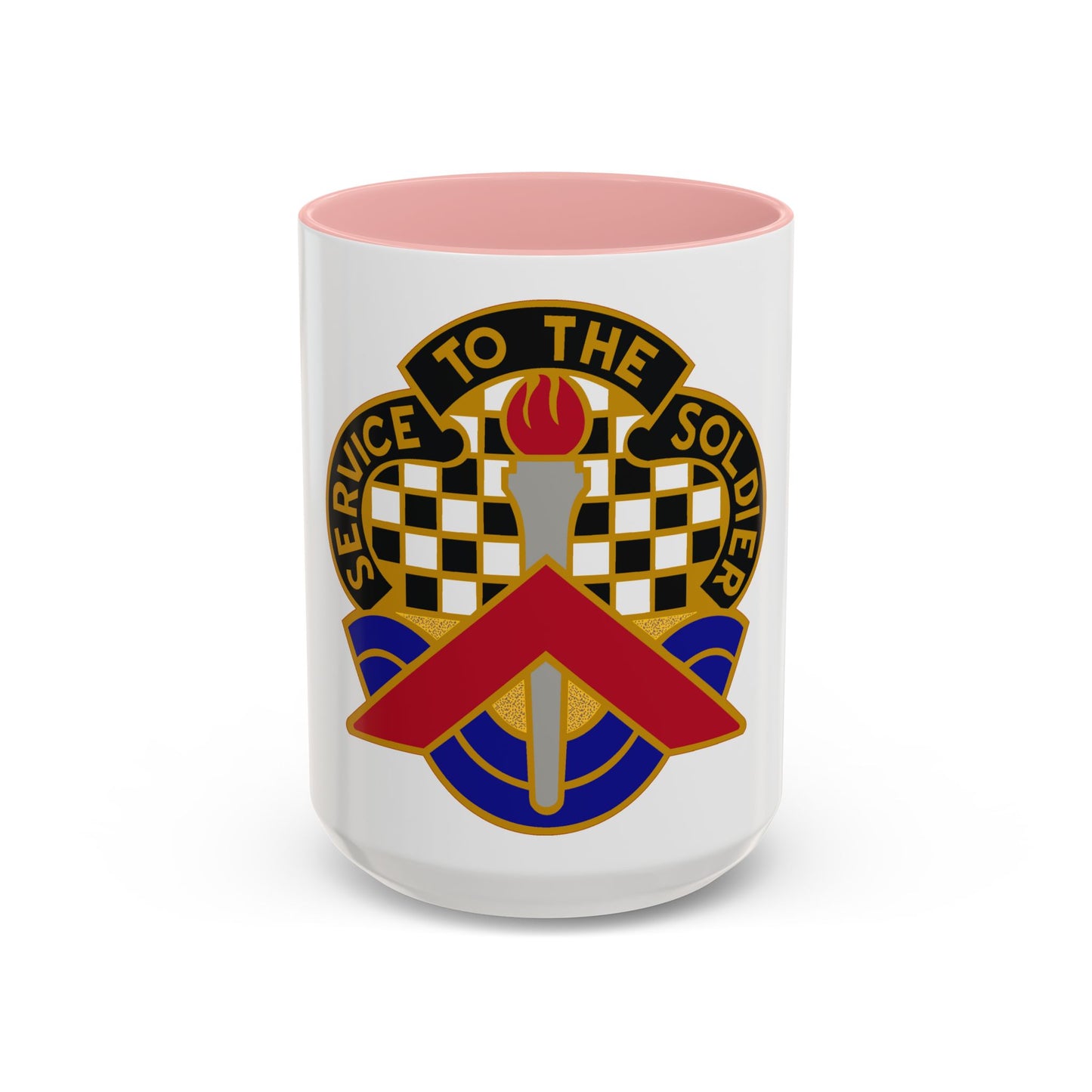 18 Personnel Services Battalion (U.S. Army) Accent Coffee Mug