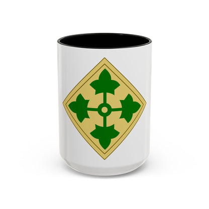 43rd Sustainment Brigade 2 (U.S. Army) Accent Coffee Mug