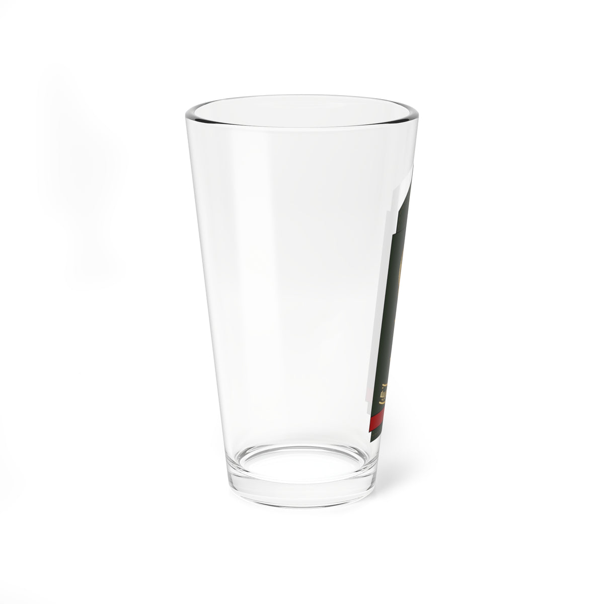 11 UAEA COL (United Arab Emirates) (Military Rank) Pint Glass 16oz
