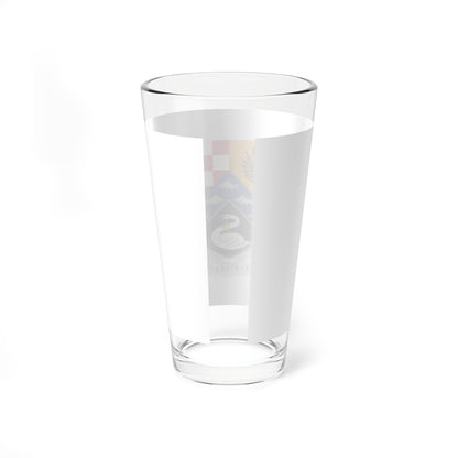 Flag of Petrivente (Hungary) Pint Glass 16oz