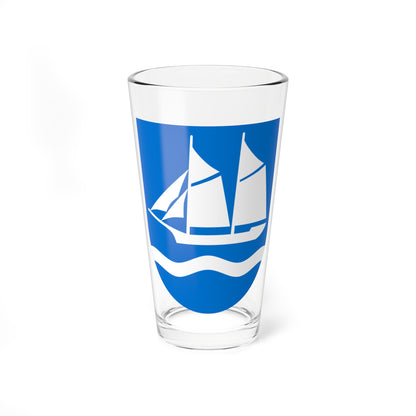 EE Emmaste (Estonia) (Coat of Arms) Pint Glass 16oz