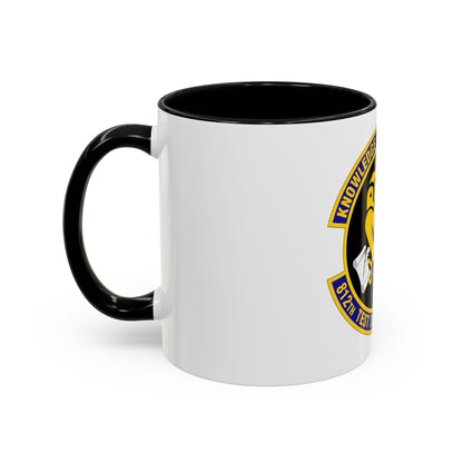 812 Test and Support Squadron AFMC (U.S. Air Force) Accent Coffee Mug
