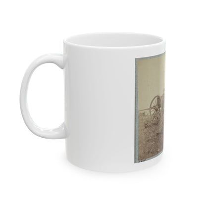 22d New York State Militia Near Harpers Ferry, Va., 1861 I.E.1862 023 (U.S. Civil War) White Coffee Mug
