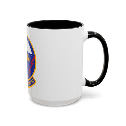 911 Aeromedical Staging Squadron AFRC (U.S. Air Force) Accent Coffee Mug