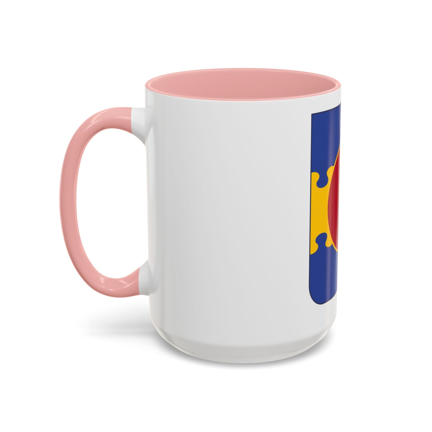 326 Airborne Engineer Battalion 2 (U.S. Army) Accent Coffee Mug