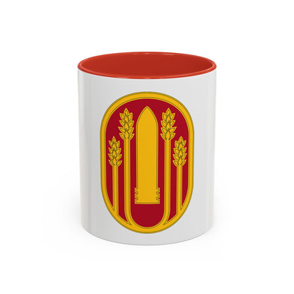 196 Maneuver Enhancement Brigade (U.S. Army) Accent Coffee Mug