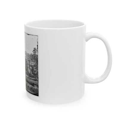 Atlanta, Georgia (Vicinity). Fortifications (U.S. Civil War) White Coffee Mug