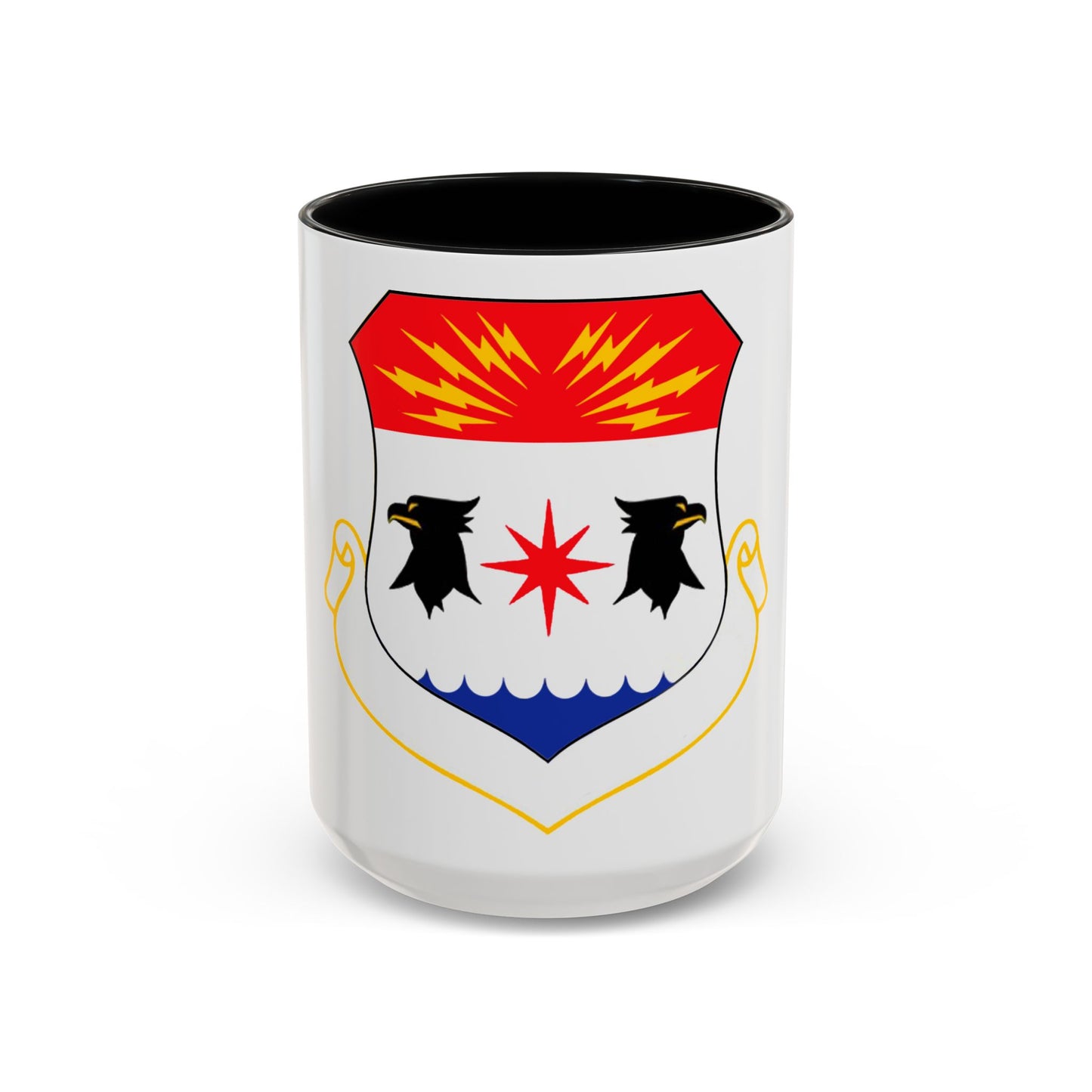 8th Air Division (U.S. Air Force) Accent Coffee Mug