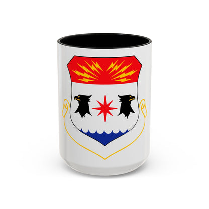 8th Air Division (U.S. Air Force) Accent Coffee Mug