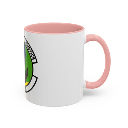 1st Logistics Readiness Squadron (U.S. Air Force) Accent Coffee Mug