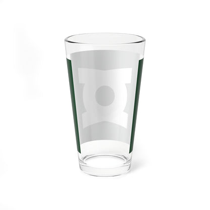 Flag of Nayoro Hokkaido 1956-2006 (Japan) Pint Glass 16oz