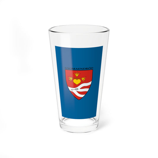 Flag of Gyomaendrod (Hungary) Pint Glass 16oz