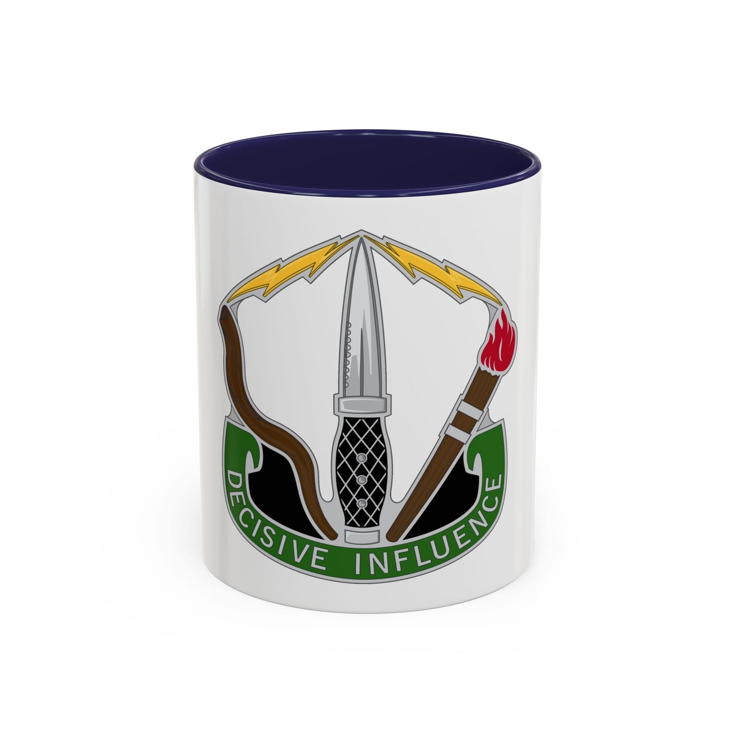 8 Psychological Operations Group (U.S. Army) Accent Coffee Mug
