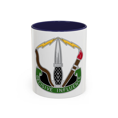 8 Psychological Operations Group (U.S. Army) Accent Coffee Mug