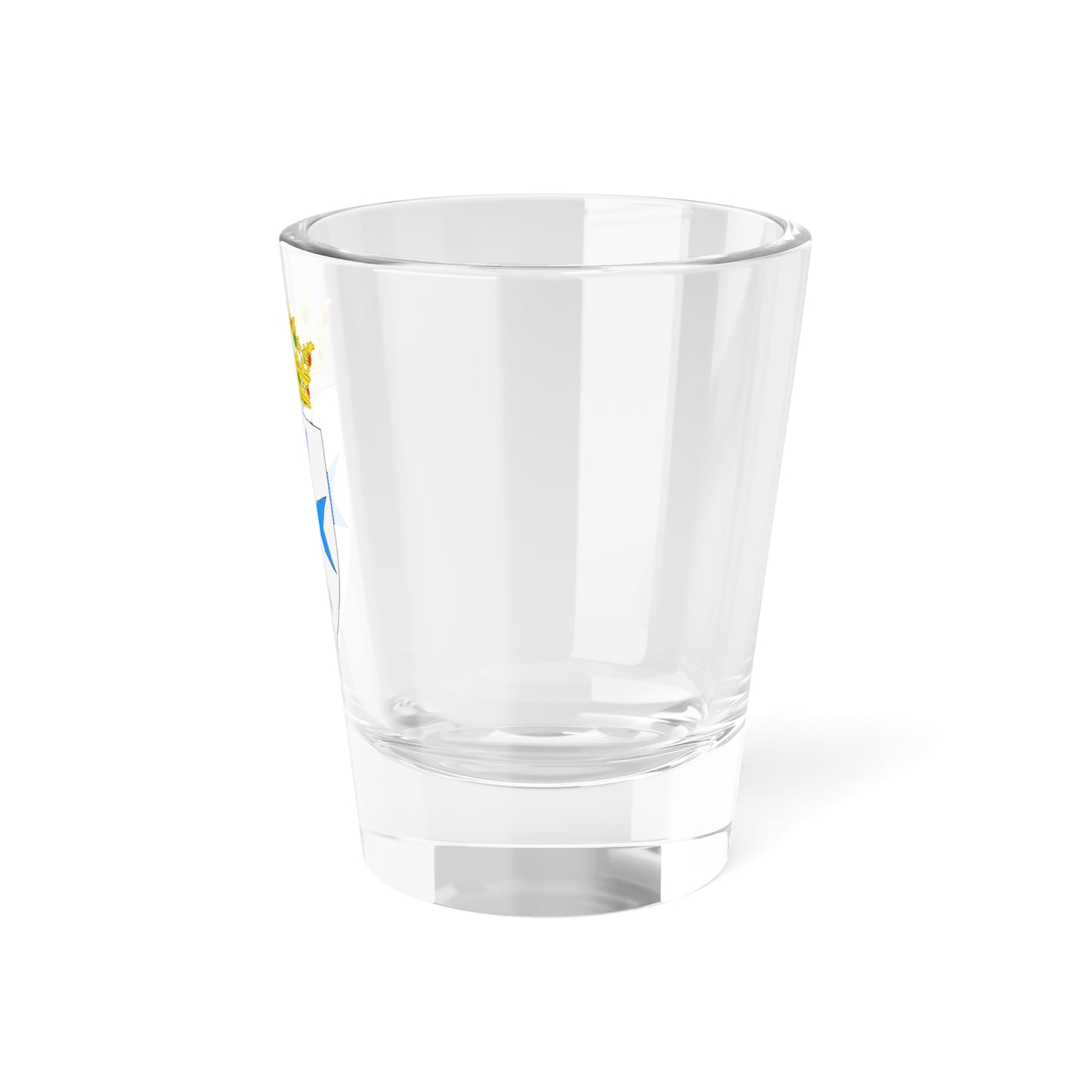 Escut dAlguaire (Spain) (Coat of Arms) Shot Glass 1.5oz