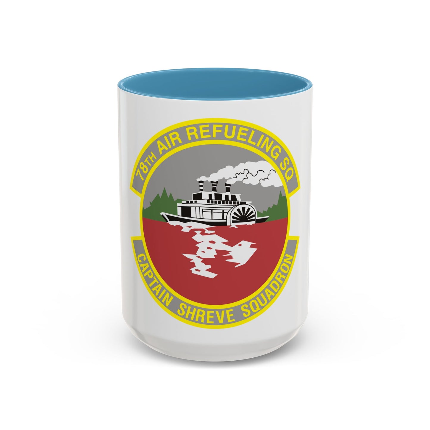78th Air Refueling Squadron (U.S. Air Force) Accent Coffee Mug