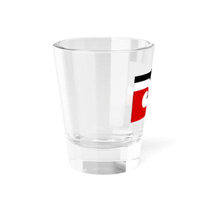 Tino Rangatiratanga Maori sovereignty movement flag (New Zealand) Shot Glass 1.5oz