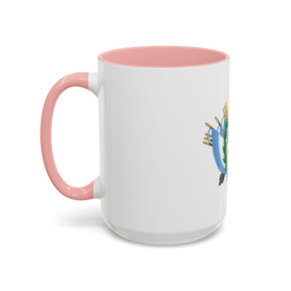 Coat of Arms of State of Buenos Ayres - Accent Coffee Mug