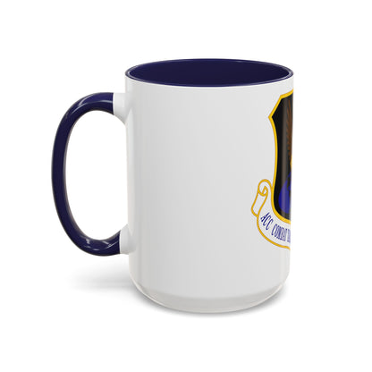 ACC Combat Targeting & Intelligence Group (U.S. Air Force) Accent Coffee Mug