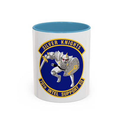 70th Intelligence Support Squadron (U.S. Air Force) Accent Coffee Mug