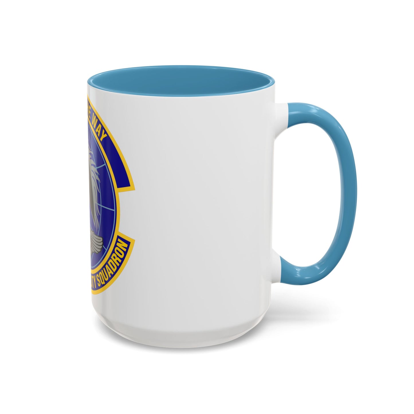 123d Global Mobility Squadron (U.S. Air Force) Accent Coffee Mug