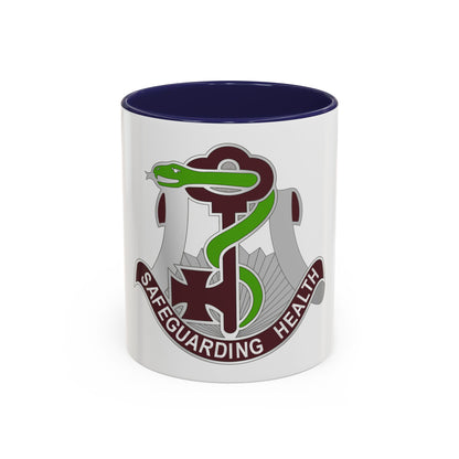 300 Field Hospital (U.S. Army) Accent Coffee Mug