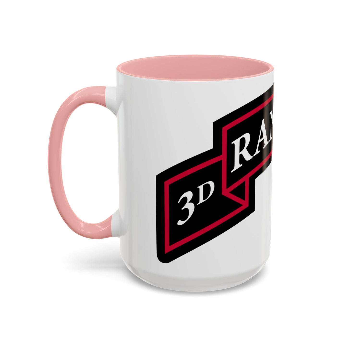 3rd Ranger Battalion (U.S. Army) Accent Coffee Mug