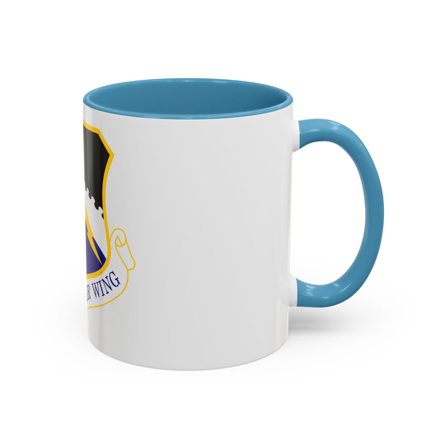 325 Fighter Wing ACC (U.S. Air Force) Accent Coffee Mug