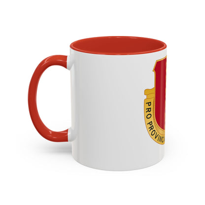 951st Antiaircraft Artillery Gun Battalion (U.S. Army) Accent Coffee Mug