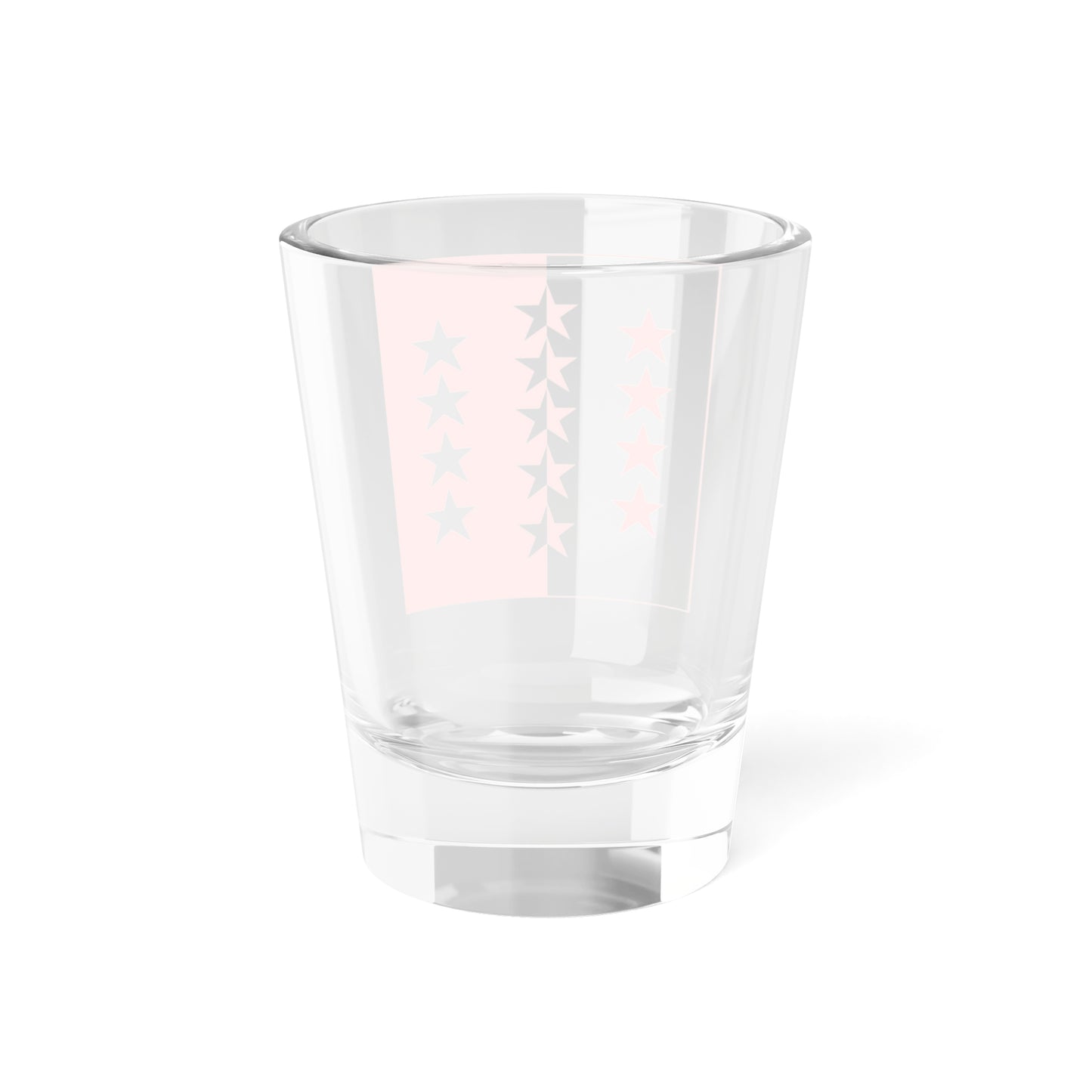 Canton valais-drapeau (Switzerland) Shot Glass 1.5oz