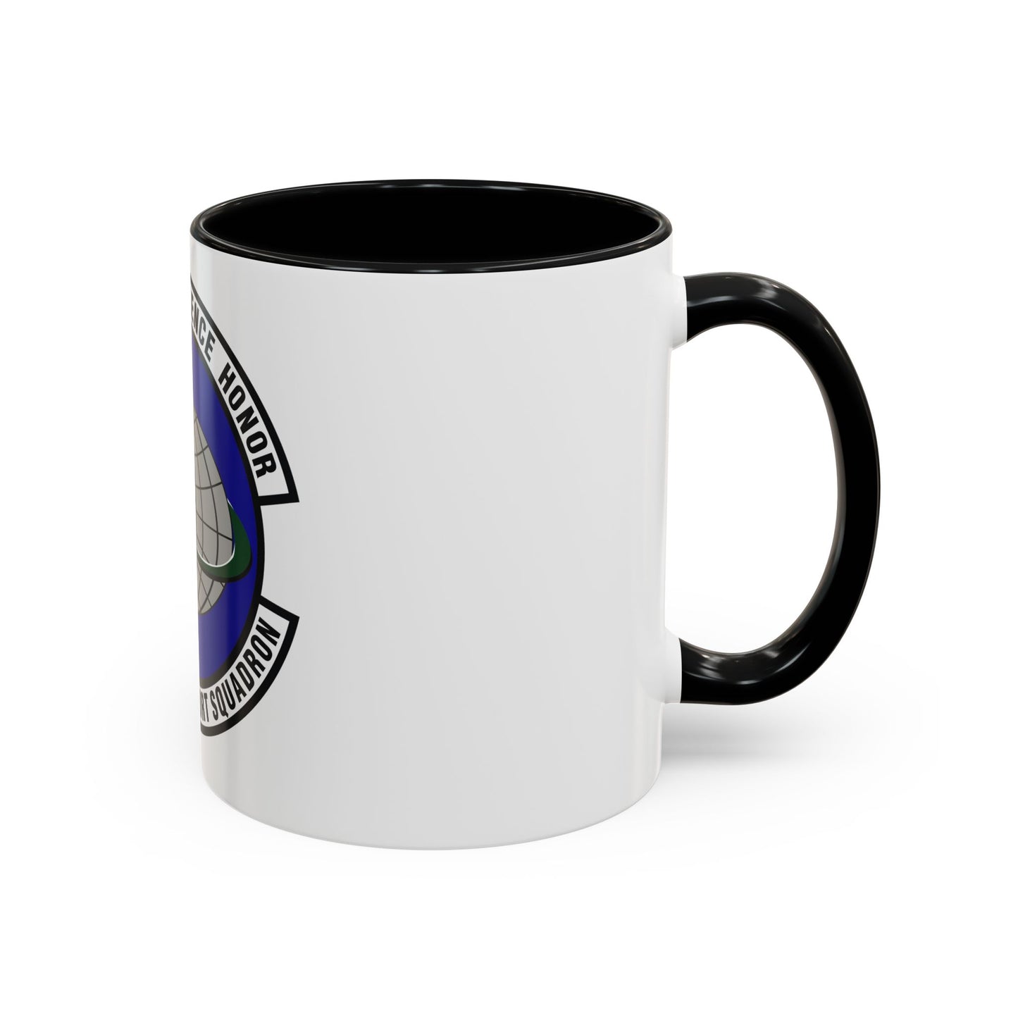 301st Force Support Squadron (U.S. Air Force) Accent Coffee Mug