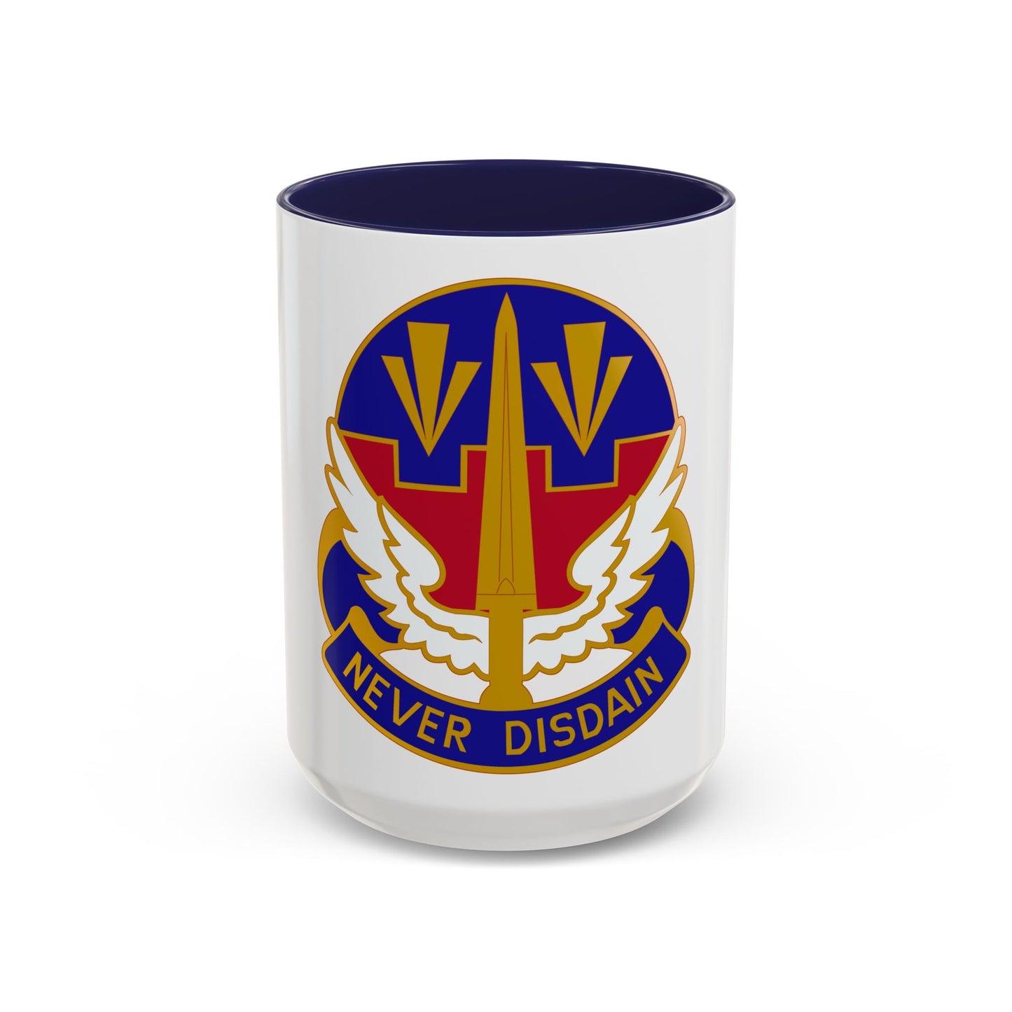 76 Aviation Group (U.S. Army) Accent Coffee Mug