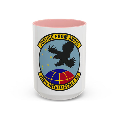 306th Intelligence Squadron (U.S. Air Force) Accent Coffee Mug