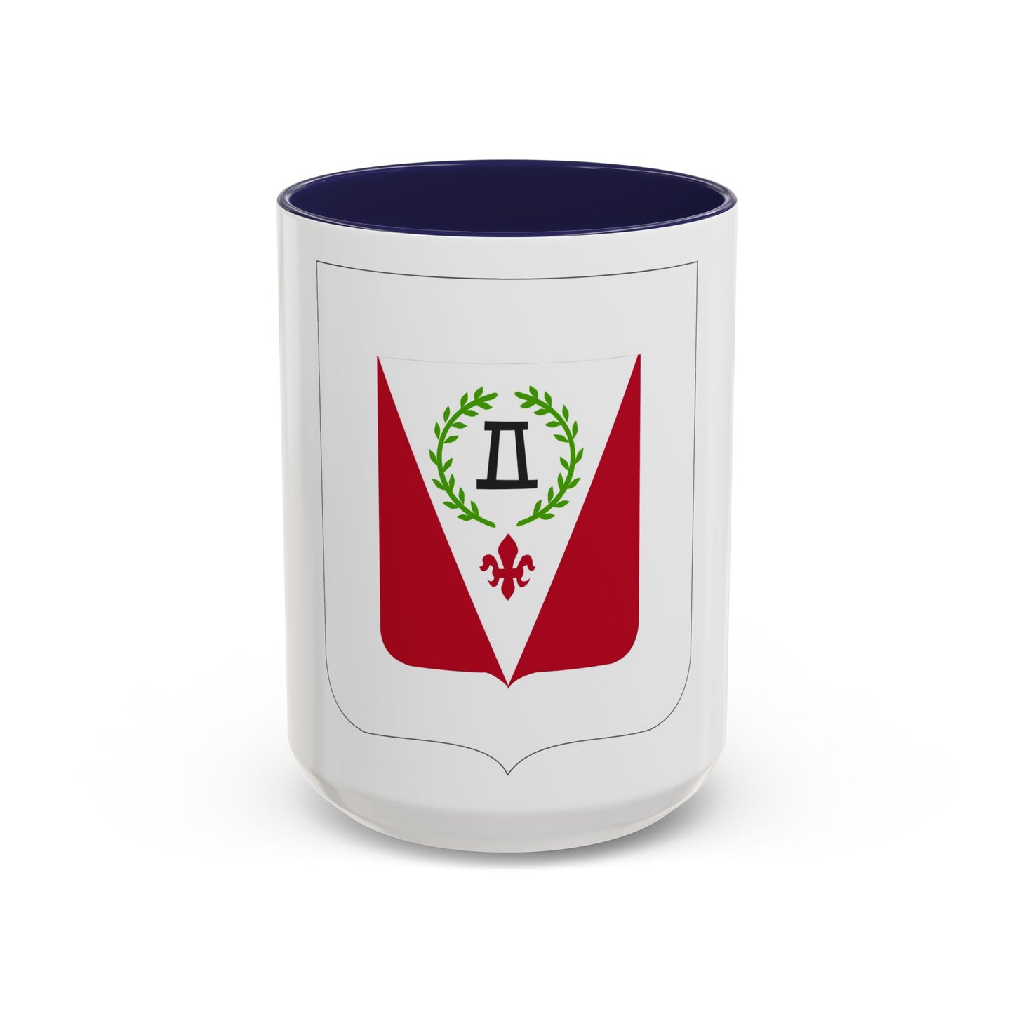 83 Engineer Battalion 2 (U.S. Army) Accent Coffee Mug