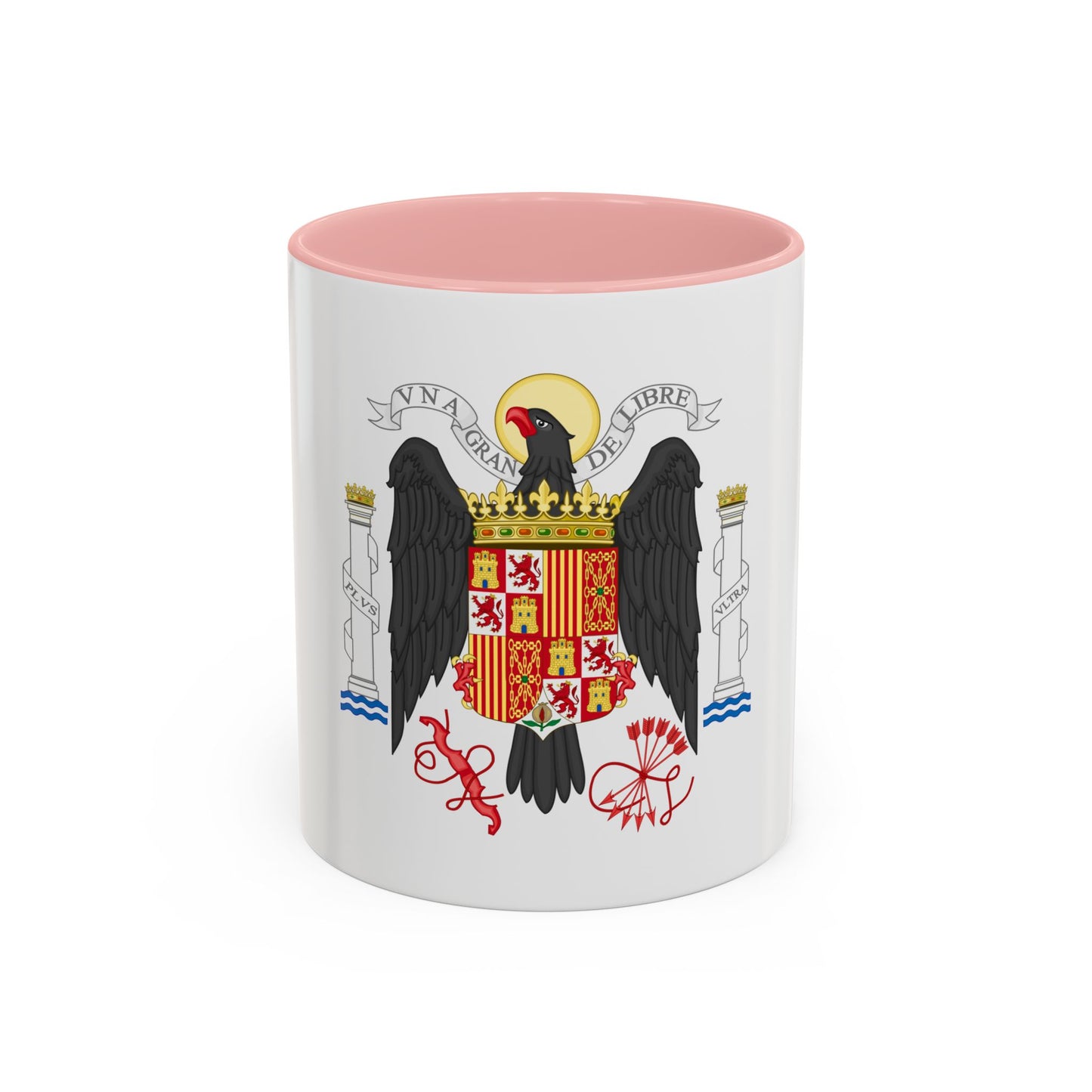 Coat of Arms of Spain (1939-1945) - Accent Coffee Mug
