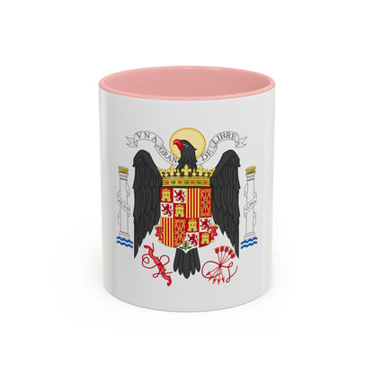Coat of Arms of Spain (1939-1945) - Accent Coffee Mug