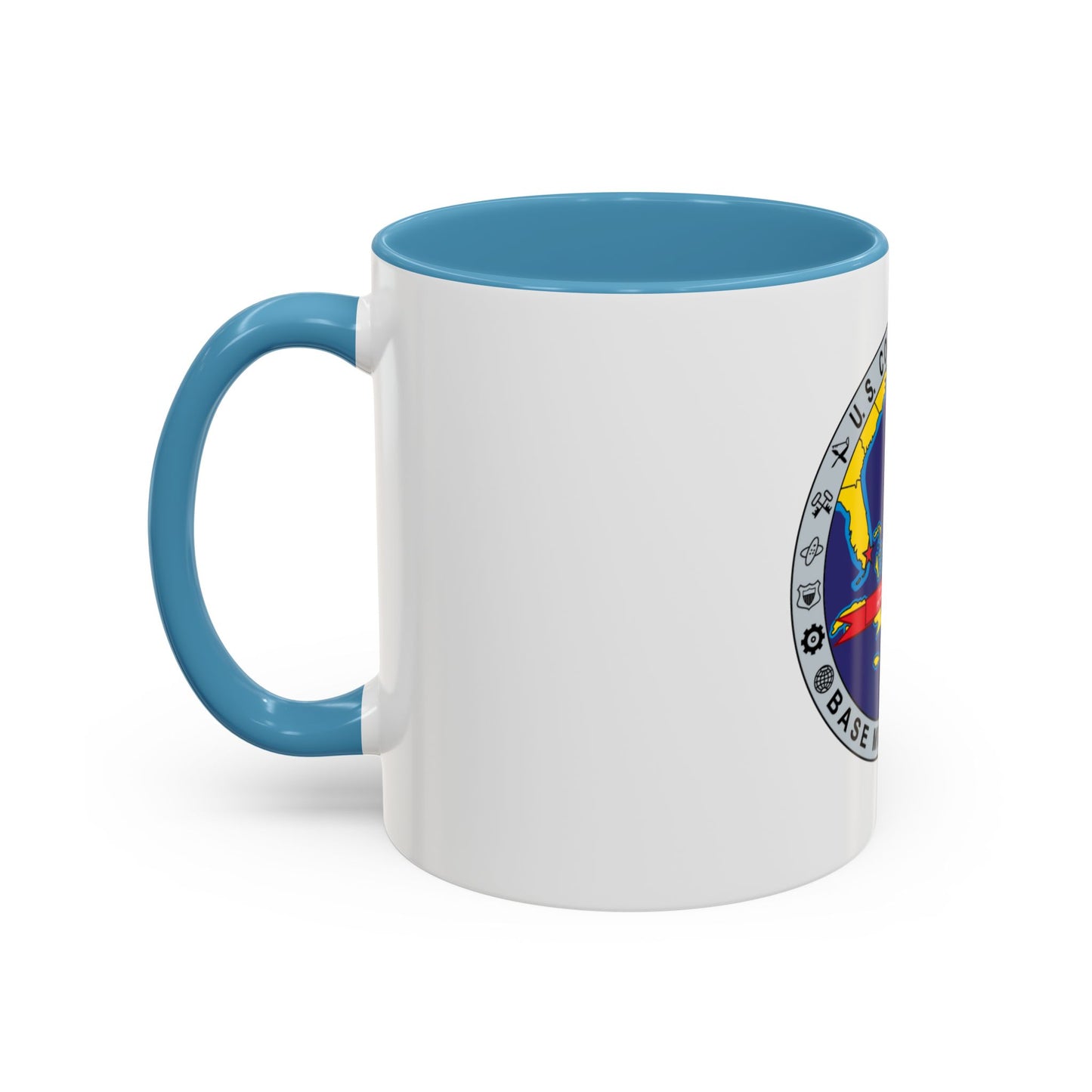 Base Miami Beach (U.S. Coast Guard) Accent Coffee Mug